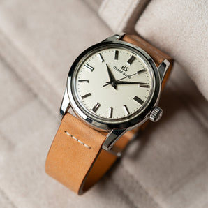 Overstock: Natural Pueblo Row-Stitch Strap