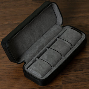 Zip Box (Four) - Black/Grey