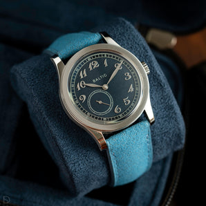 Baby Blue Alcantara Signature Strap