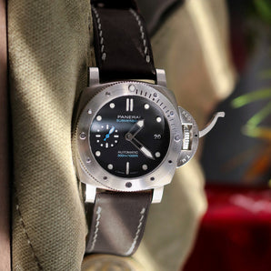 Mocha Crazy Horse Chunky Strap