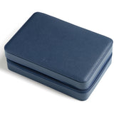 Delugs Zip Box (Eight) - Navy/Orange Watch Storage Case
