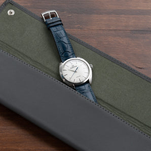 Watch Sleeve - Grey/Green