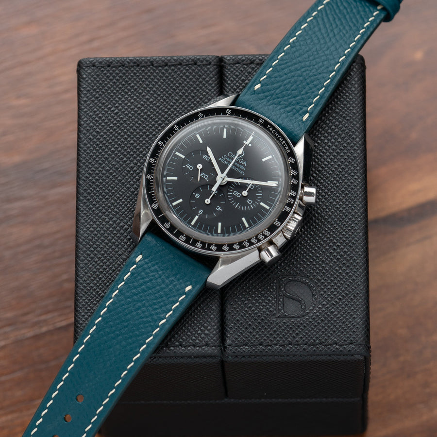 Izmir Blue Epsom Slim Strap