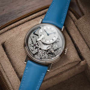 Cobalt Barenia Signature Strap