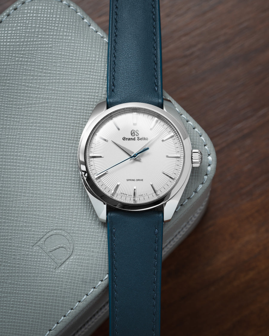 Navy Baranil Signature Strap