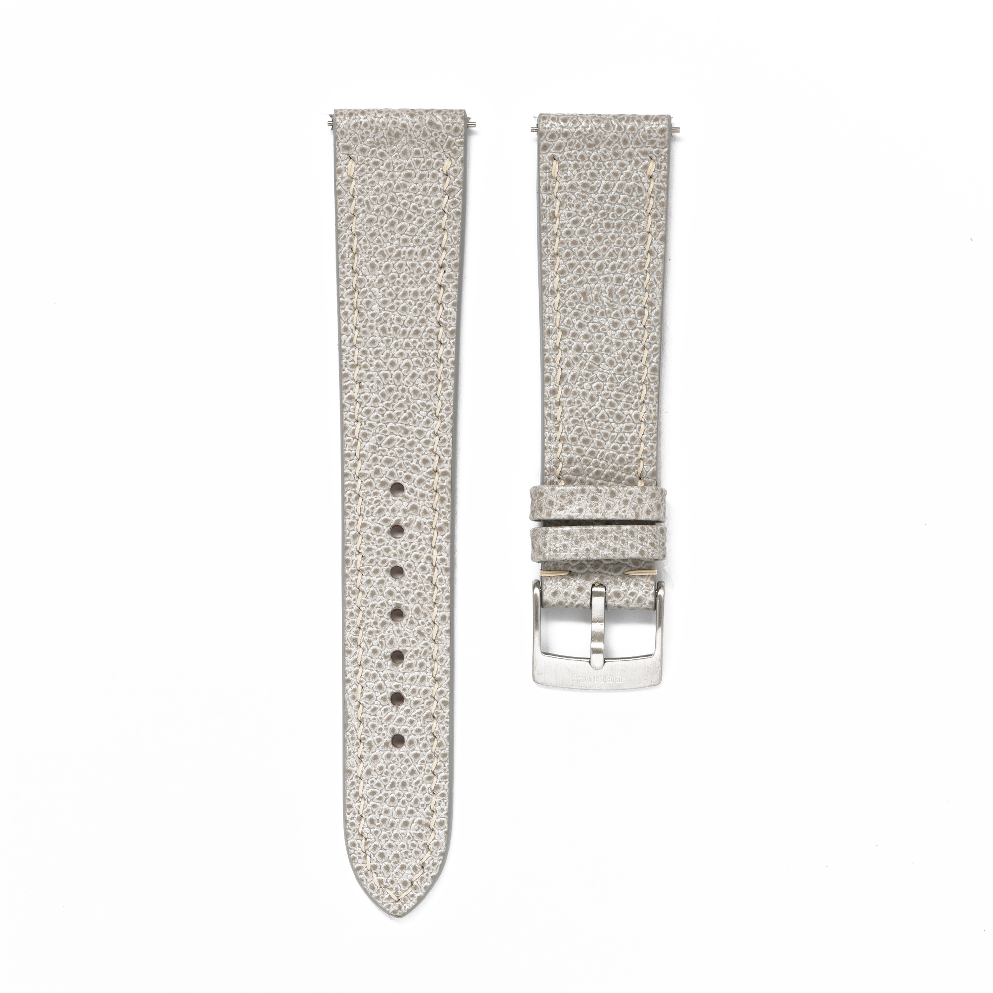 Taupe Epsom Cartier Santos-Dumont Strap - Delugs