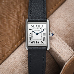 Strap Guide: Cartier Tank Must Large WSTA0041 – Delugs