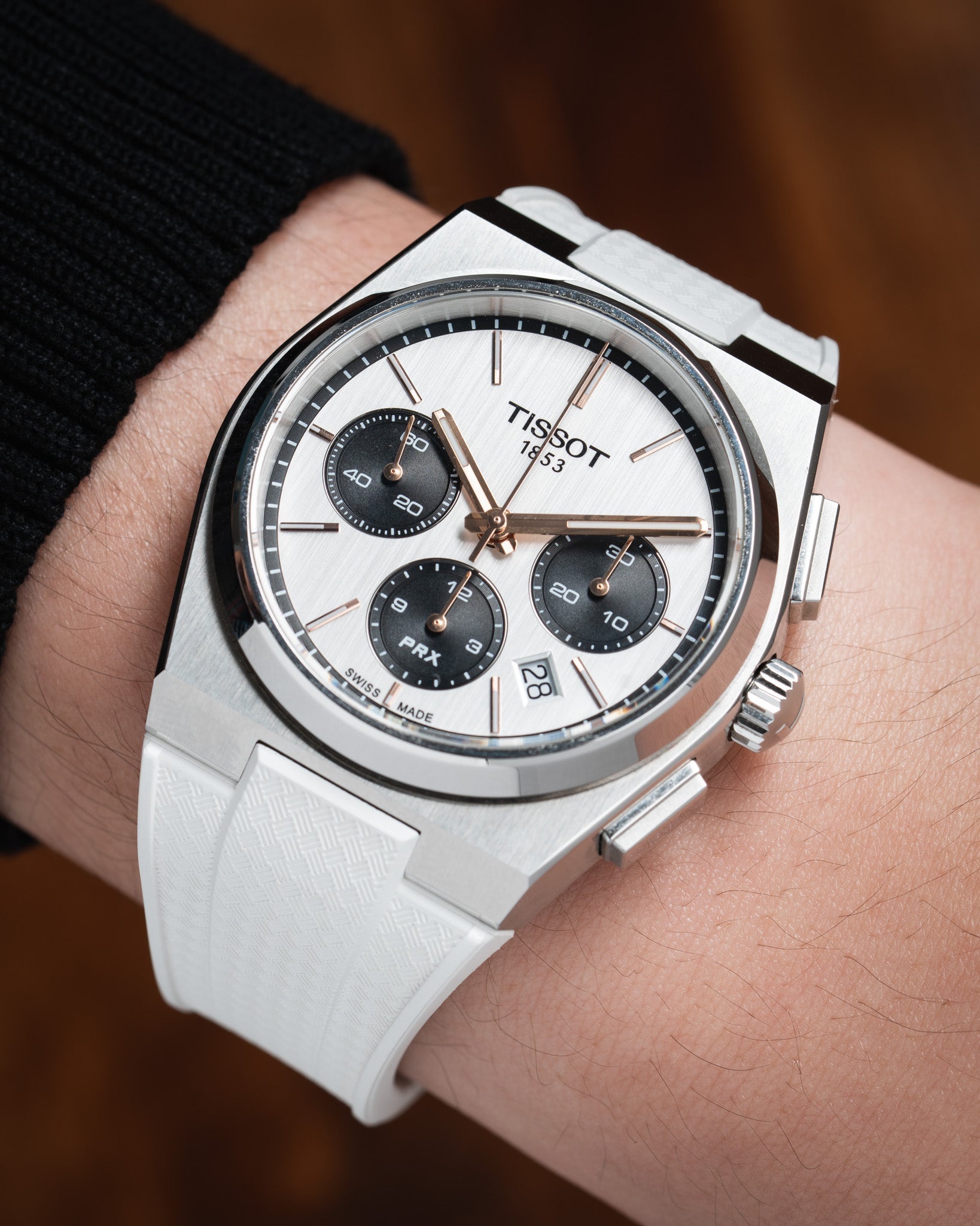 tissot white