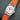 Orange Saffiano Strap for Tissot PRX