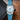 Baby Blue Alcantara Tissot PRX Strap