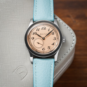 Colibri Rubberised Leather (Togo) Signature Strap