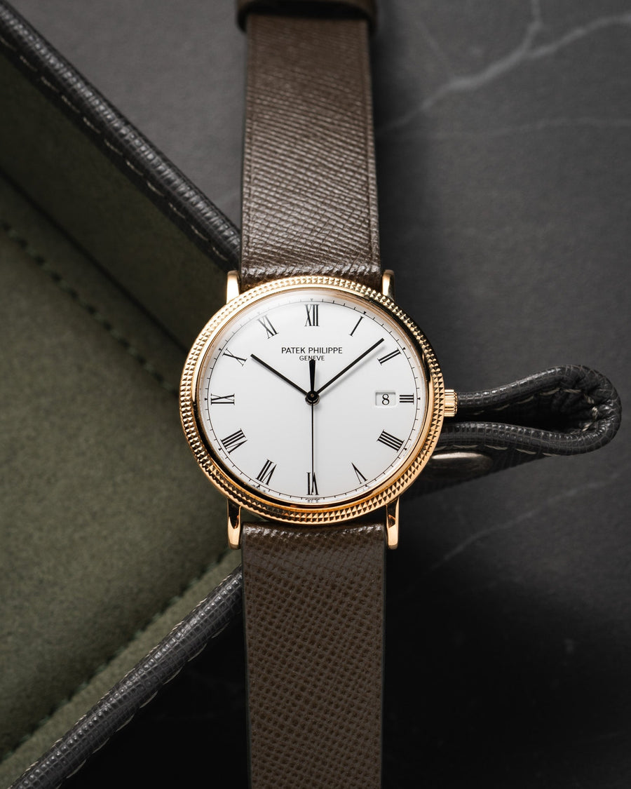 Overstock: Dark Brown Saffiano Stitchless Strap