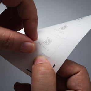 Strap Packaging Stickers