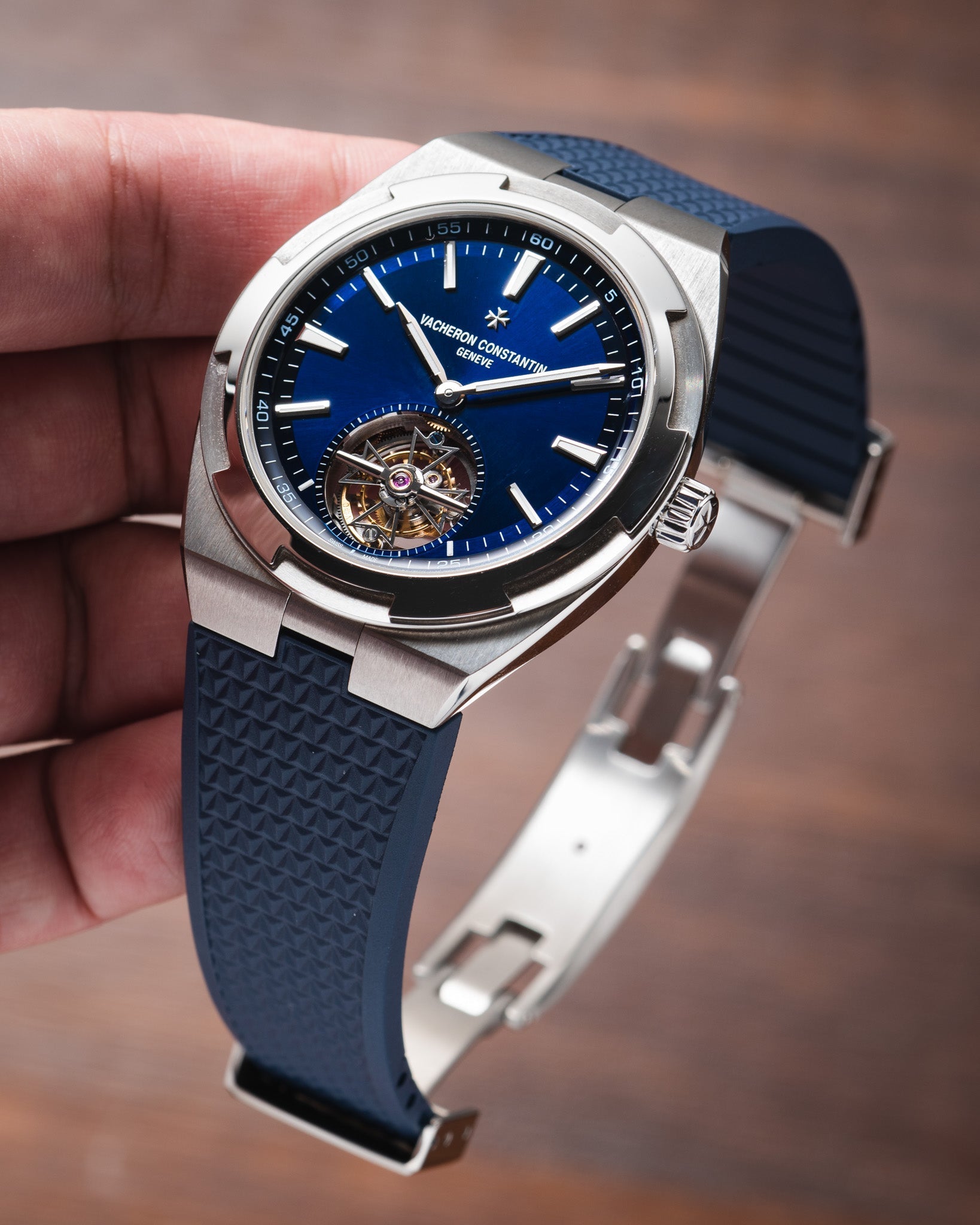 Custom Watch Strap for Vacheron Constantin Overseas - Delugs
