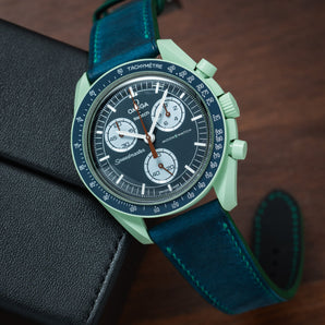 Mission to Earth "Cyan" Strap