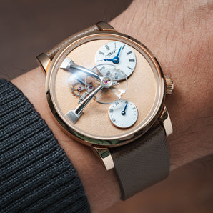 Overstock: Caramel Saffiano Stitchless Strap