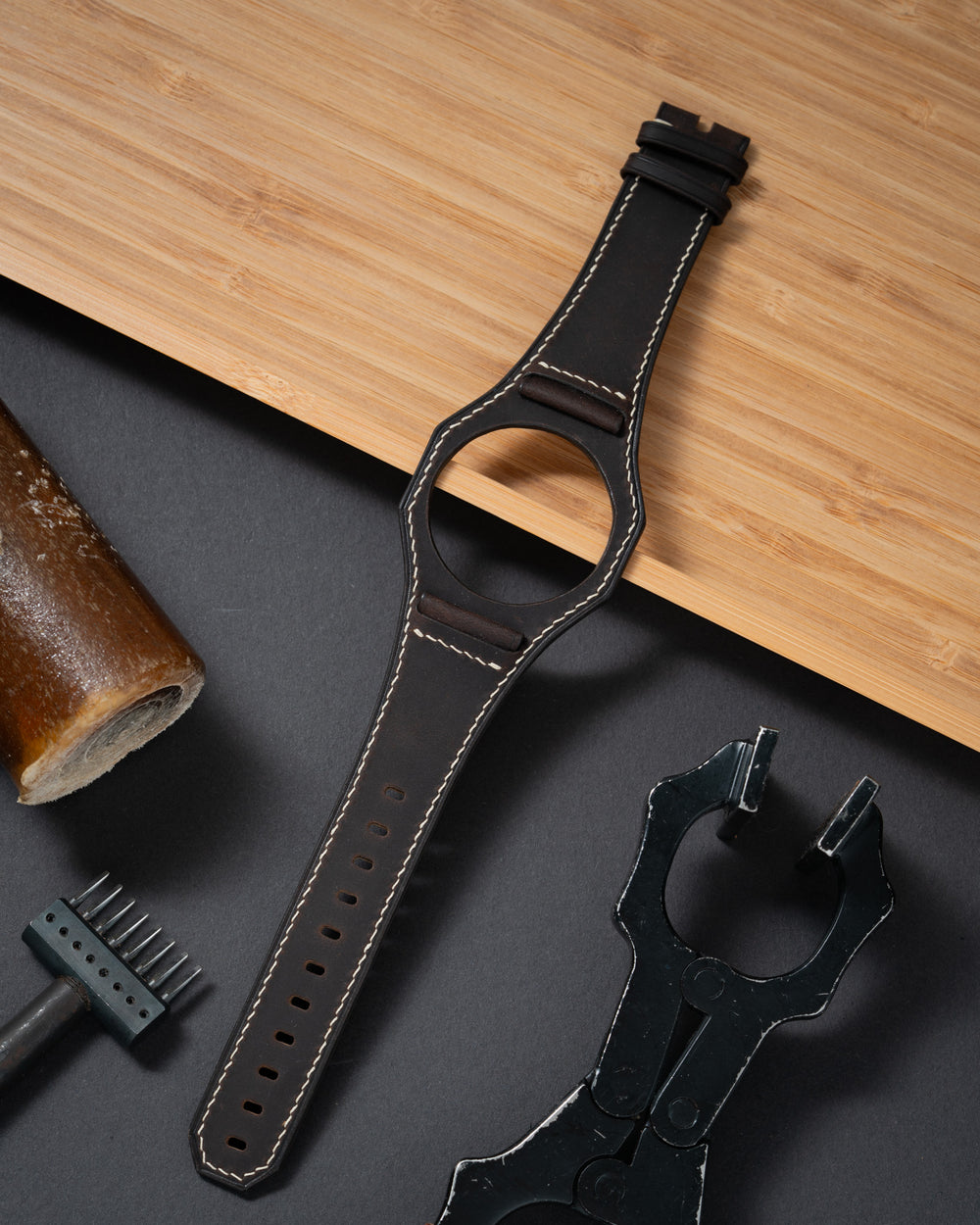 Custom strap craftsmanship