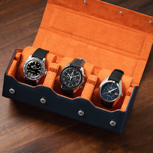 Prism Trio - Navy/Orange