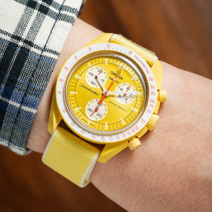 Delcro Yellow/White