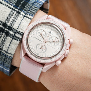 Delcro Pink/White