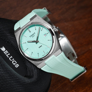 Mint Green CTS Rubber Strap for Tissot PRX