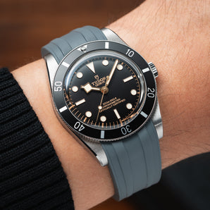 Grey CTS Rubber Strap for Tudor BB54