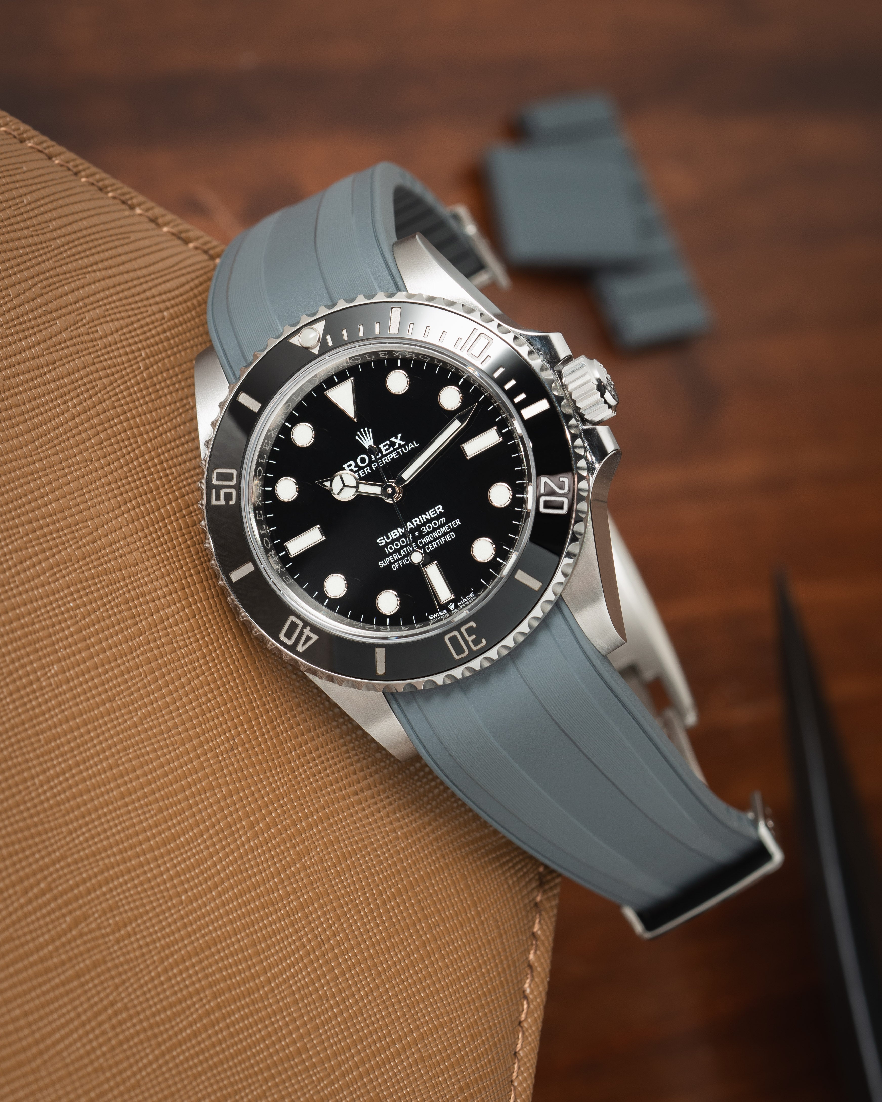 Rolex Rudbier Rolex Submariner Rubber Strap