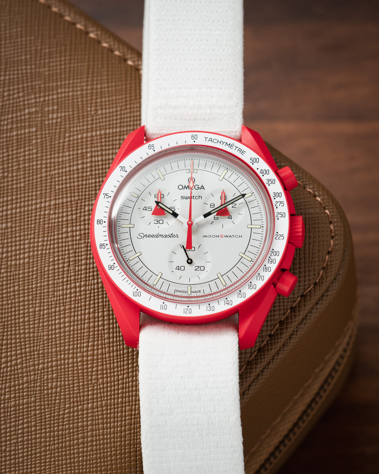 Delcro White - Fabric Watch Strap | Delugs