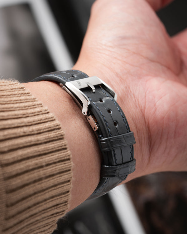 Leather watch straps