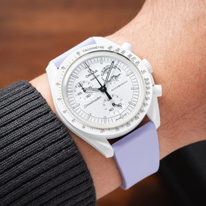 Lavender Rubber CTS Strap