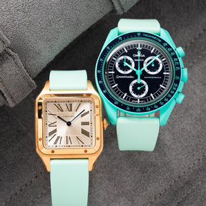 Mint Green Rubber CTS Strap