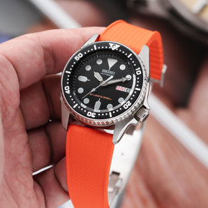 Orange Tropical Rubber CTS Strap