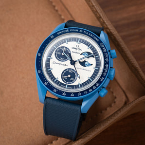 Navy Tropical Rubber CTS Strap