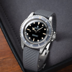 Grey Waffle Rubber CTS Strap