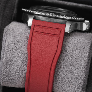 Red Pilot Rubber CTS Strap