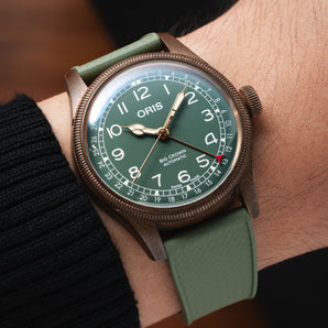 Olive Green Tropic Rubber CTS Strap