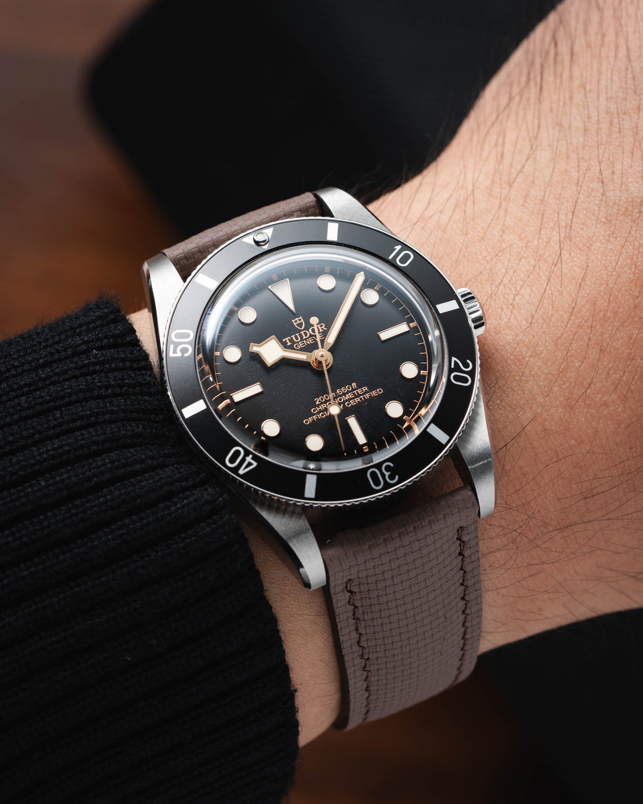 Brown Sailcloth Signature Strap