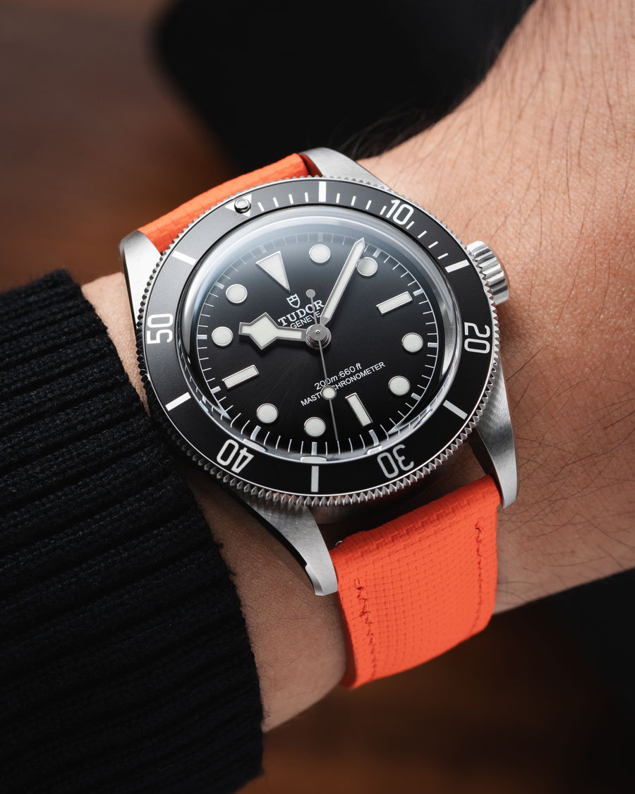 Orange Sailcloth Signature Strap