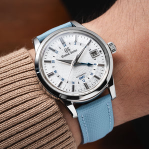 Baby Blue Sailcloth Signature Strap