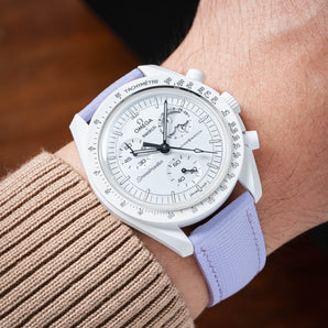 Lavender Sailcloth Signature Strap