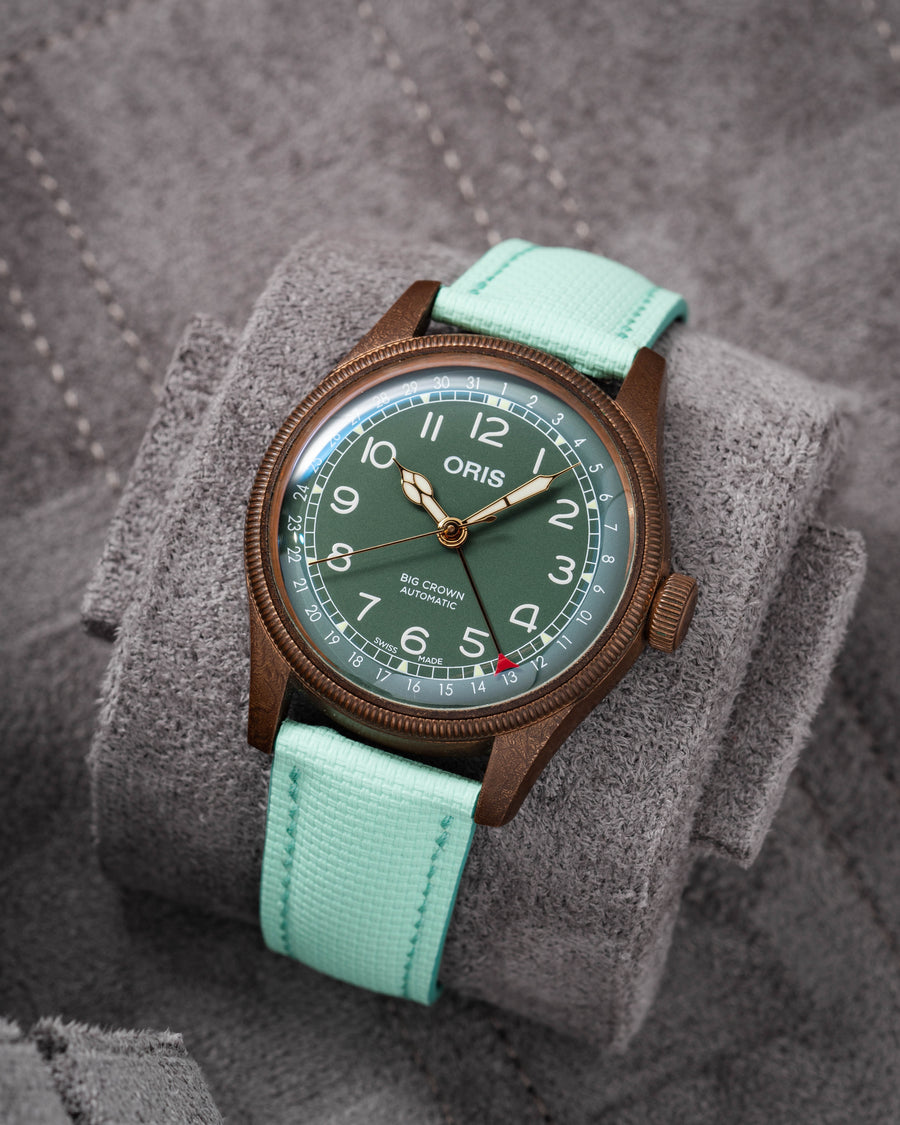 Mint Green Sailcloth Signature Strap