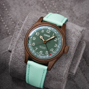 Mint Green Sailcloth Signature Strap - Image 3