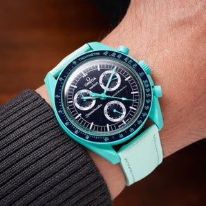 Mint Green Sailcloth Signature Strap