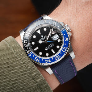 Purple Sailcloth Signature Strap