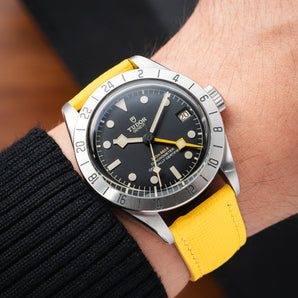 Yellow Sailcloth Signature Strap