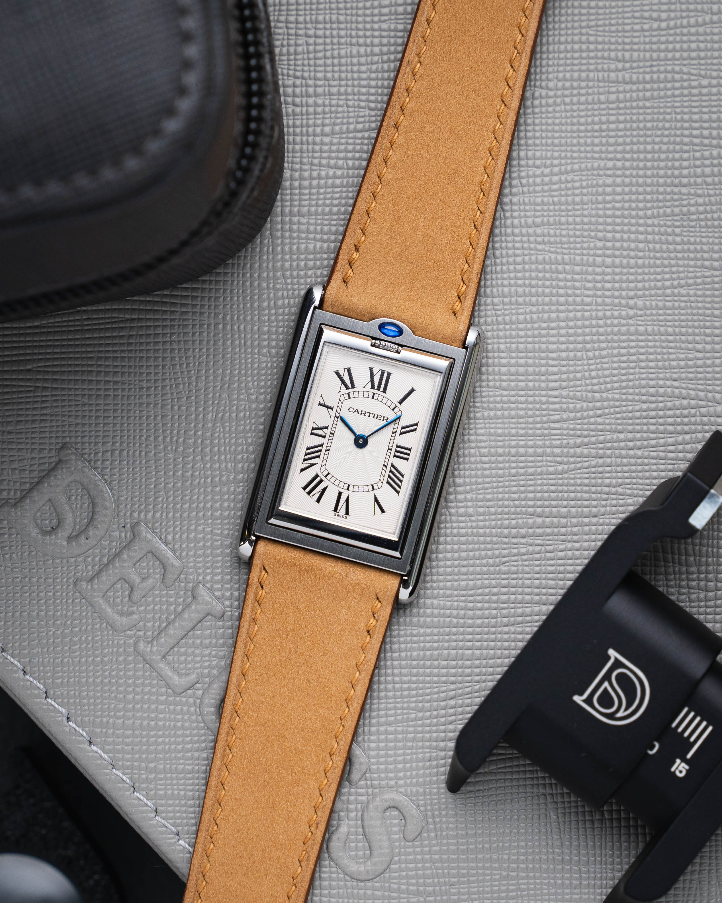 Natural Nubuck Slim Strap – Delugs