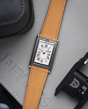 Delugs 19mm レザーベルト Nubuck Slim Strap NubuckLightGreySlim_1_1.jpg?v=