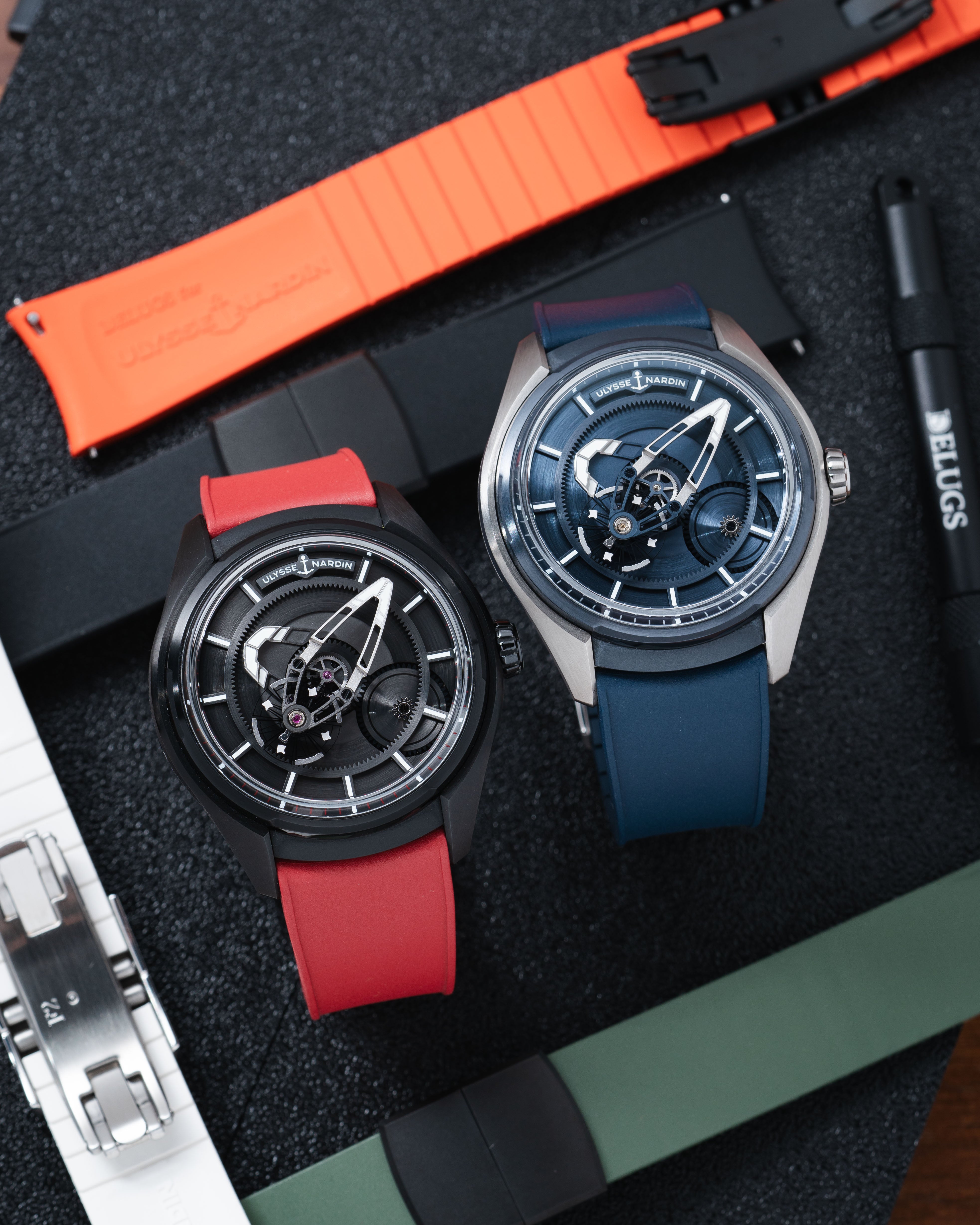 Built for the Freak — Delugs × Ulysse Nardin
