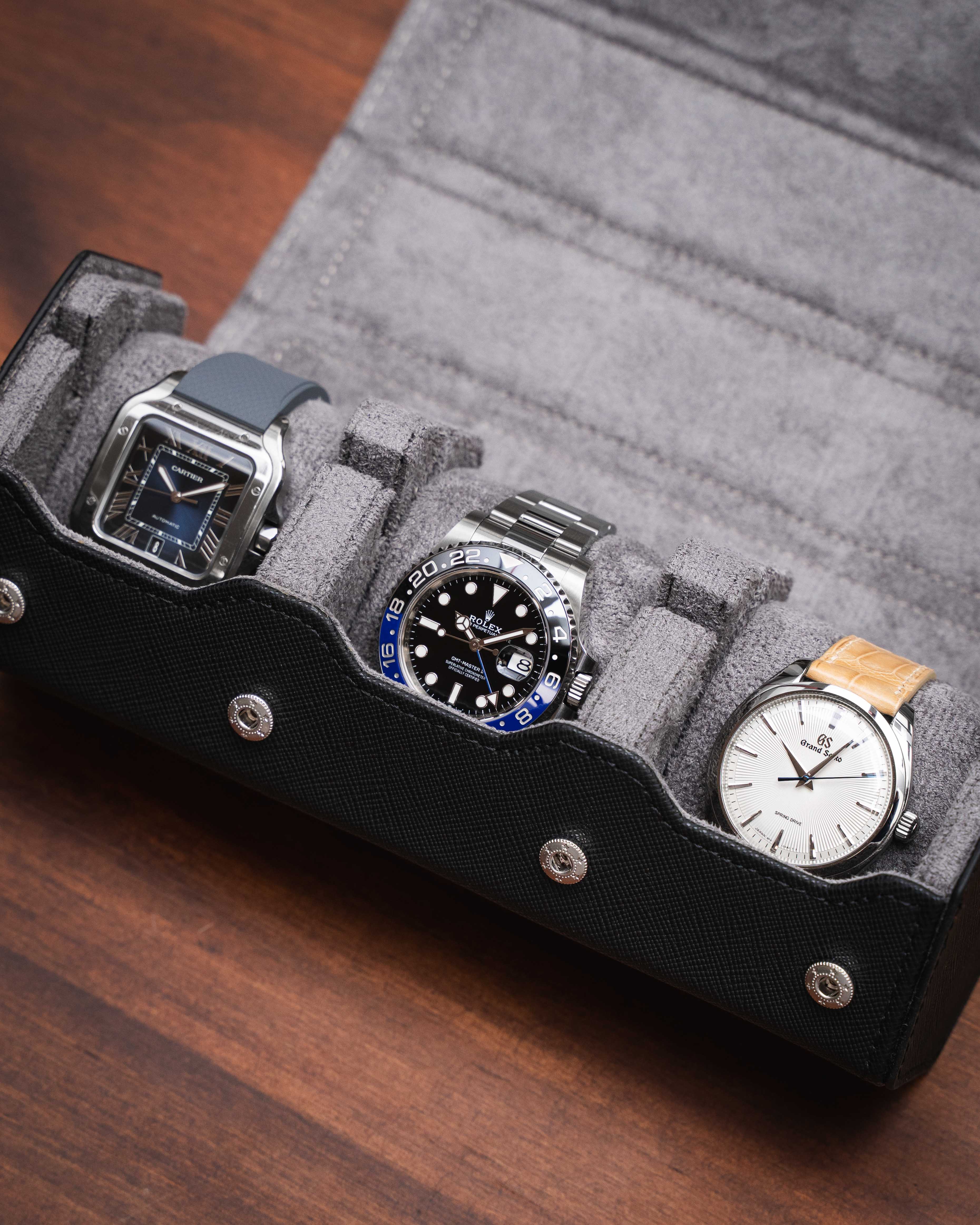 Prism Trio Black/Grey – Delugs