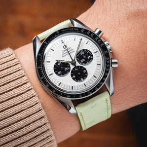 Matte Sage Green Ostrich Body Strap